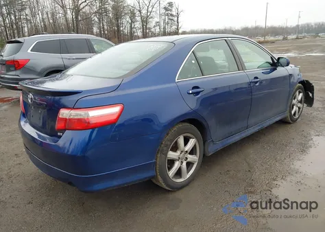 2007 Toyota Camry из США, поврежденный, VIN 4T1BE46KX7U16915